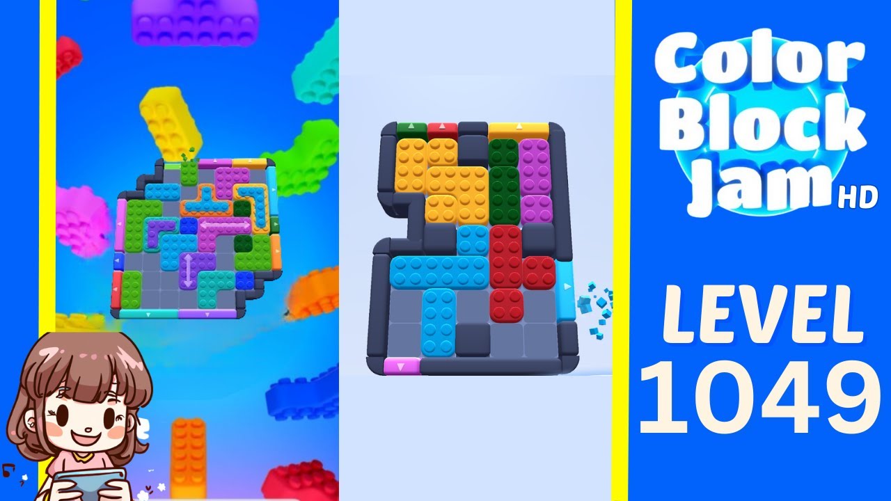 Level 1049 Guide - Color Block Jam Solution