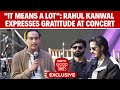 It Means A Lot Rahul Kanwal Expresses Gratitude At NDTV Good Times Concert In Srinagar