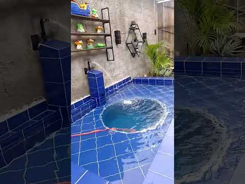 Piscina de Caixa d'água #criativo