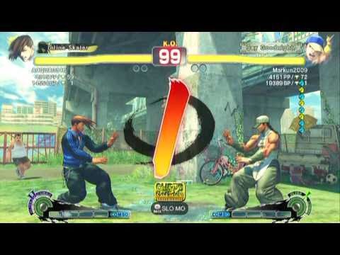 SSF4 AE: ACQUA0316(Yang) vs Markun2009(Yun) - HD 720p