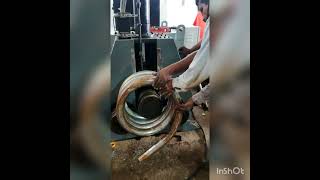 4 Inch Premium All Three Roller Pipe Bending Machine (114 mm Pipe Bending Capacity)