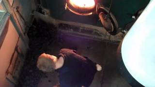 TSS: the only coal-fired passenger-carrying vessel still operating in the southern hemisphere