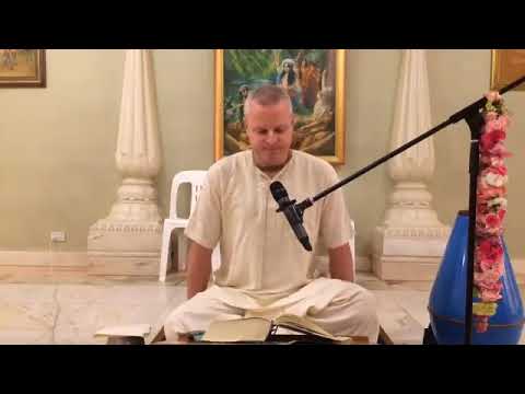 Morning Class SB 4.21.40 (with Keshava Prabhu) 2 April 2019