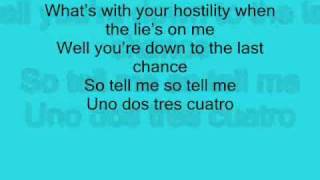 kelly clarkson why u wanna bring me down lyrics .wmv