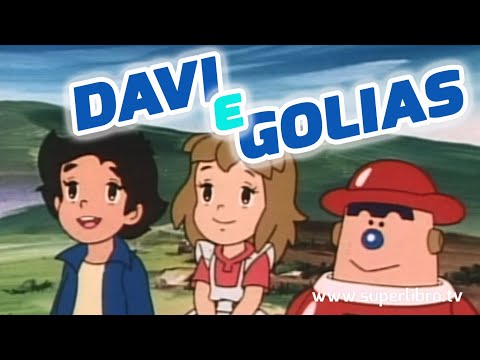 Superbook Clássico - Davi e Golias - Temporada 1 EP19