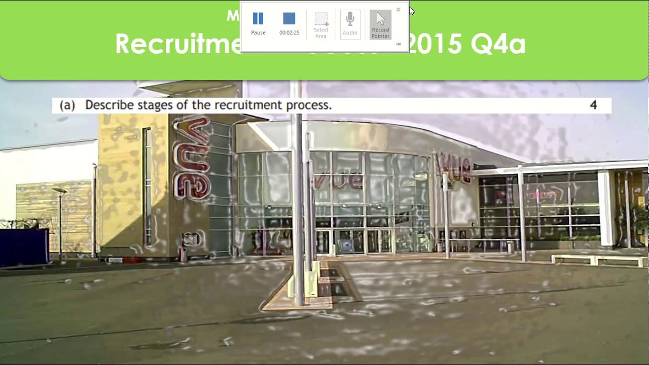 Watch video N5 Business Management - Recruitment Past Paper Questions Now N5 Business Management - Recruitment Past Paper Questions