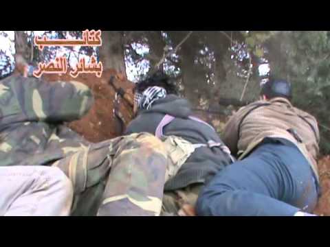 اشتباكات بين عناصر كتائب بشائر  النصر و حزب الله اللبناني في القصير