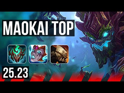 MAOKAI vs MORDEKAISER (TOP) | EUW Master | 25.23