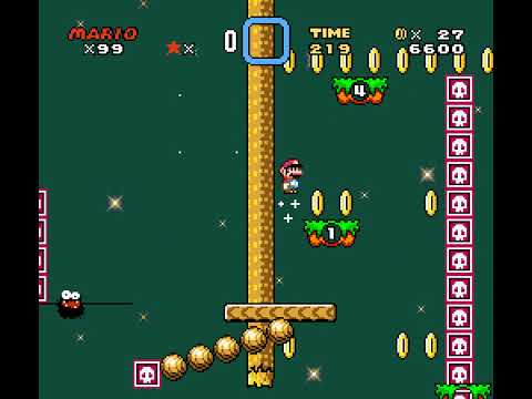 Blind Kaizo Race - Week 97 Level by UndeadBlackbird