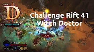 Diablo 3 - Challenge Rift - Challenge 41 - Witch Doctor - So Close