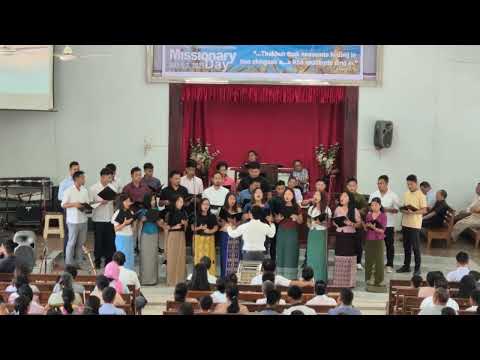 🎹🎶Van Jerusalem Thak🎶🎹 {BYF Bungmual} Missionary Day Worship 2025 EBCC Bungmual