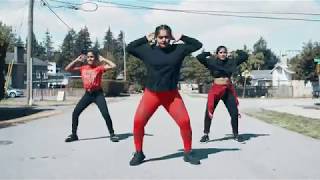 BAMB GAANA | JAZZY B FT. FATEH | BHANGRA HIP HOP COVER | MANMEET KAUR | VIVADANSE