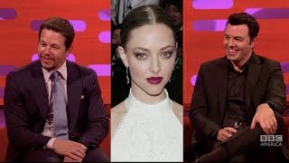 Mark Wahlberg &amp; Seth MacFarlane Call Amanda Seyfried &quot;Gollum Eyes&quot; - The Graham Norton Show