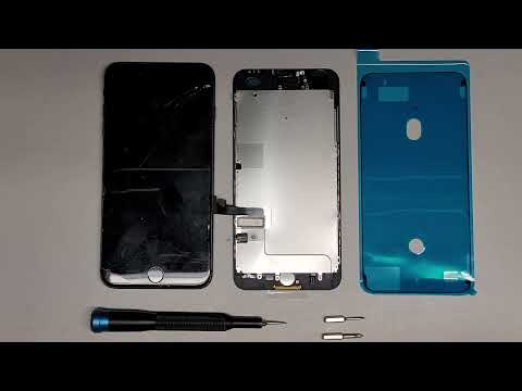 iPhone 8+ 8 + Plus Screen Replacement Home Button Speaker Camera Sensors Repair