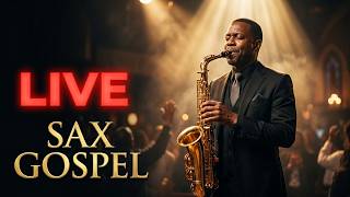 Jazz & Sax Gospel Instrumental 🎷🔥 Peaceful Worship Music | Prayer, Relaxation & God’s Presence