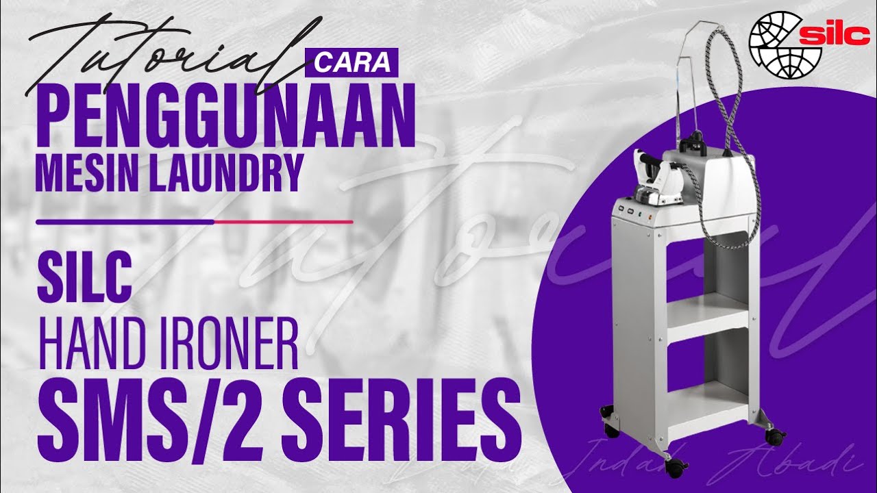 Cara Menggunakan Setrika Tangan SILC SMS/2