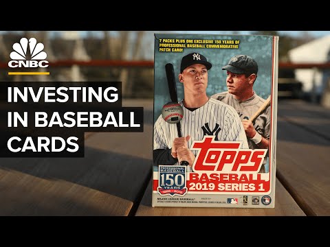 棒球卡是好的投资吗（Are Baseball Cards A Good Investment?）