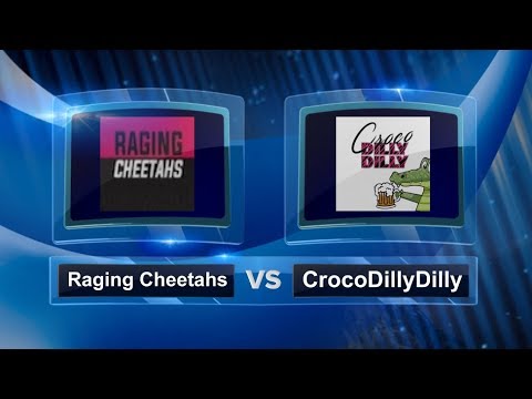 Raging Cheetahs vs CrocoDillyDilly - Pool Play - Women’s Palm Beach Kickball Open #PBKO2018
