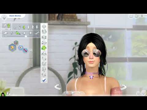 sims custom sim download girl Anahi Medina by Bonita100 Cas Video Preview