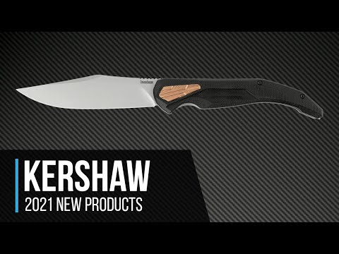 Kershaw 2021 New Releases | Virtual SHOT Show 2021