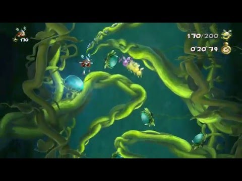 Rayman Legends - Daily Extreme Challenge 01/07/2016