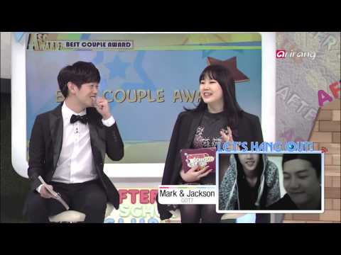 After School Club - Best Couple Award(베스트 커플상)