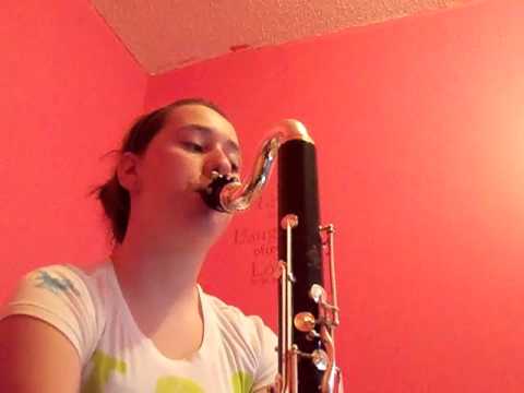 ET by Katy Perry on Bass Clarinet