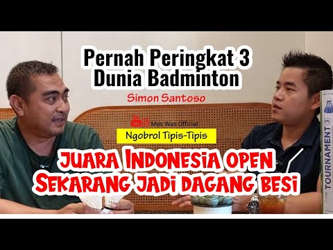 Sekarang kok Dagang Besi? Dia Sang Juara Indonesia Open 2012 loh..!! || Second Wind || #bulutangkis