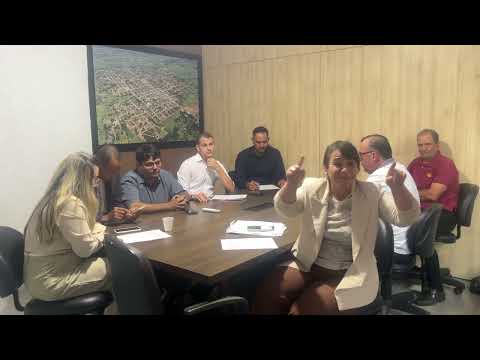 33ª Reunião das Comissões de 2025 - Câmara Municipal de Nova Brasilândia D'Oeste