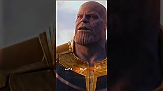 Marvel Best Quotes Edit  Thanos Best Ever Lines  #
