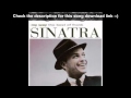 Frank Sinatra - Love and marriage 