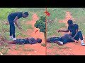 They Got Frightened and This Happened | Bushman Prank | Scaring People!