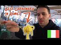 The Ultimate Carbonara Quest in Rome 🍝 || Luciano's Carbonara Tasting