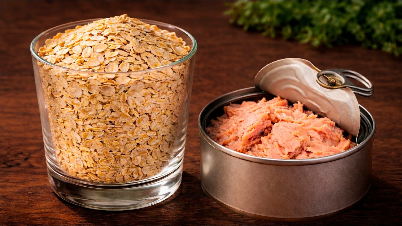 Ohne Mehl! Nur 1 Tasse Haferflocken! Besser als Pizza! Ich koche es jeden Tag zum Frühstück.