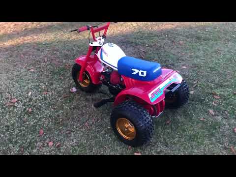 1985 Honda ATC 70