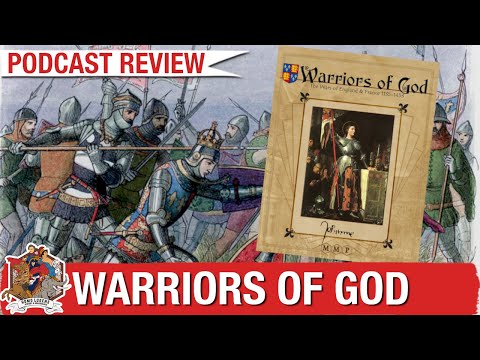 Collective Review of Warriors of God from the Homo Ludens Podcast