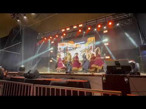 Cuadro Salteño. Raíces festivaleras. Pico Truncado a Santa Cruz 