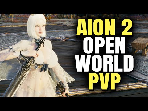 Aion 2 PvP Is Amazing - Lv 33 Assassin First PvP Encounter