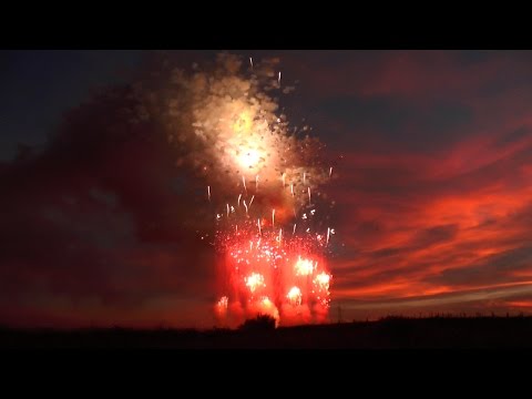 Italian Daytime Fireworks - Pirotecnica San Severo Del Vicario Giacomo e figli (Adelfia 2015)