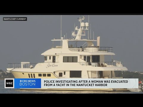 Man arrested, woman evacuated from yacht in Nantucket Harbor
