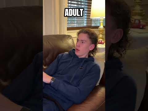 Going To Bed As a Kid vs. Adult