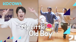 Download lagu Super Junior dance game! Guess this dance with just one move l My Little Old Boy Ep 324 [ENG SUB] mp3