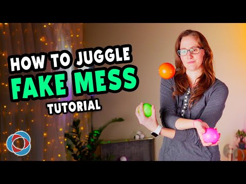 Learn to juggle FAKE MESS - Juggling Tutorial
