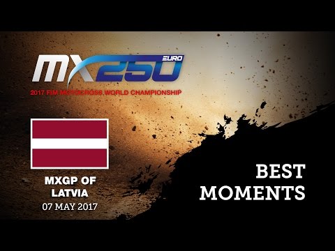 MXGP of Latvia Race 2 EMX250 Best Moments