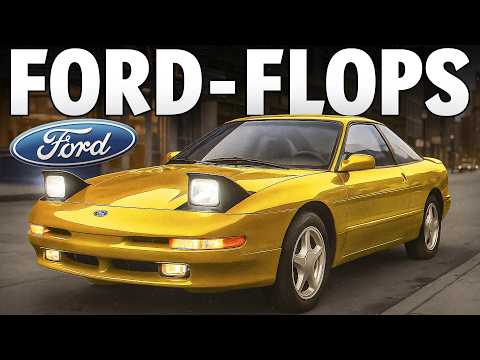 Die 10 größten Ford-Europe Flops aller Zeiten!