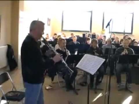 Philippe Davroux Clarinette Klarinetten Komik Albert Bräu Harmonie Municipale d'Avion