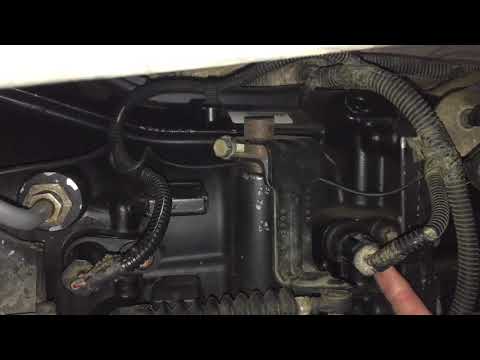Replace speed sensor 2004 Jeep Wrangler TJ