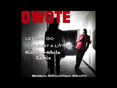 Qwote - Letting Go (feat. Pitbull) (Black-N-White 