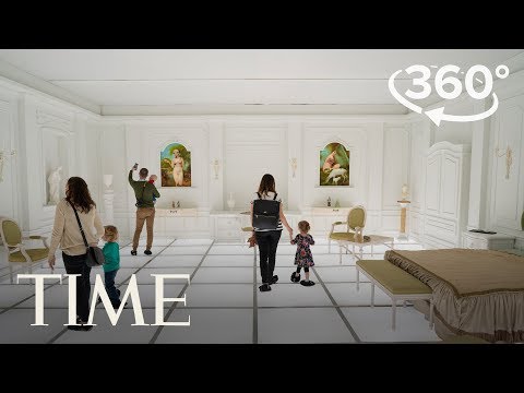 Step Inside The National Air And Space Museum's '2001: A Space Odyssey' Exhibit | 360 Video | TIME