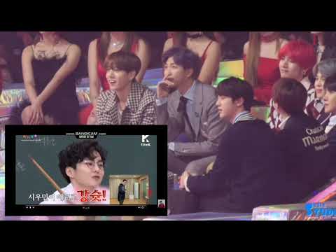 BTS REACTION TO NETIZEN CHOICE VCR [Melon Music Award 2018]